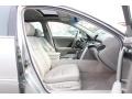 2009 Acura RL Taupe Interior Front Seat Photo