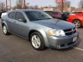 2009 Silver Steel Metallic Dodge Avenger SXT  photo #2