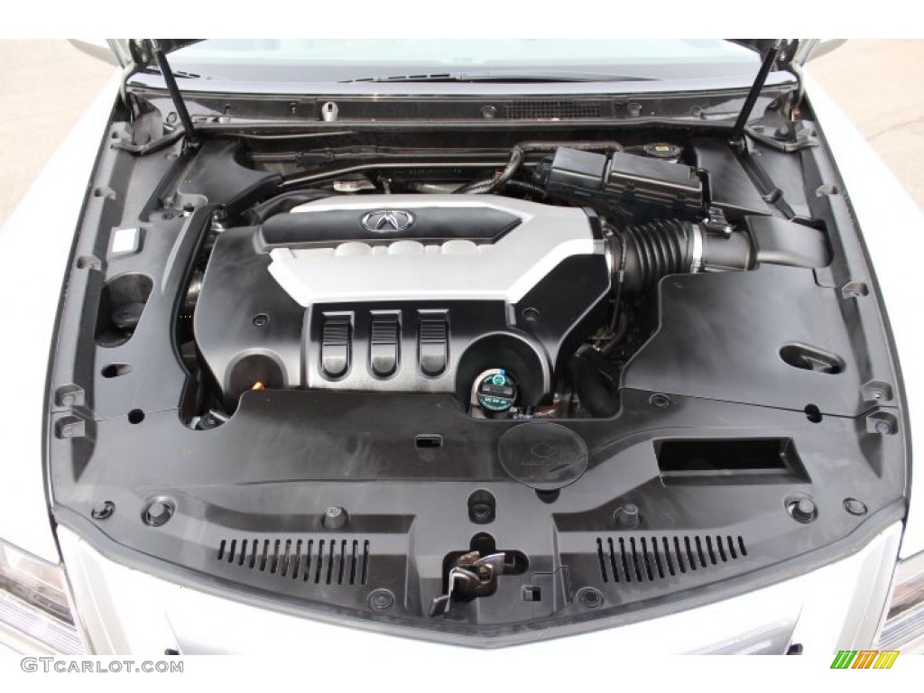 2009 Acura RL 3.7 AWD Sedan Engine Photos