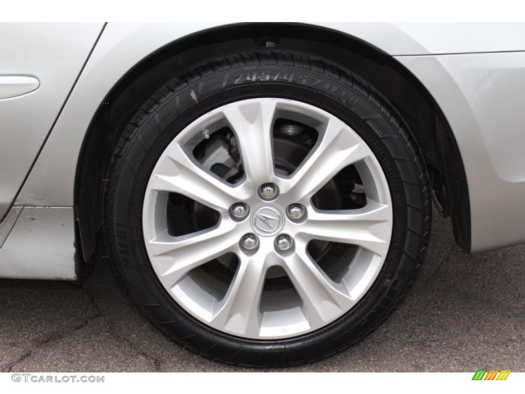 2009 Acura RL 3.7 AWD Sedan Wheel Photo #76422510