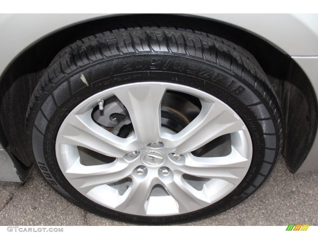 2009 Acura RL 3.7 AWD Sedan Wheel Photo #76422520