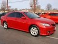 2009 Barcelona Red Metallic Toyota Camry SE  photo #2