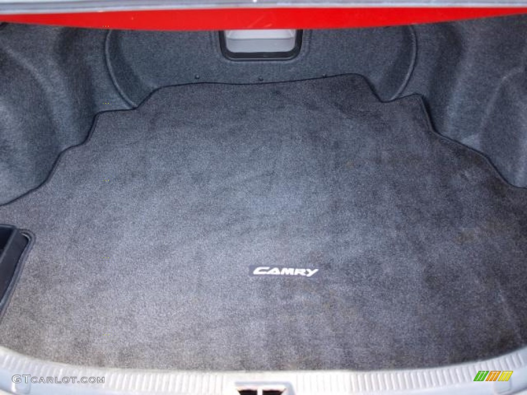 2009 Camry SE - Barcelona Red Metallic / Ash photo #5