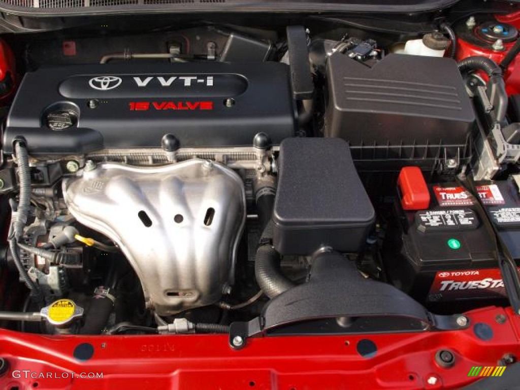 2009 Camry SE - Barcelona Red Metallic / Ash photo #7