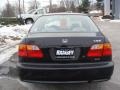 Flamenco Black Pearl - Civic LX Sedan Photo No. 5
