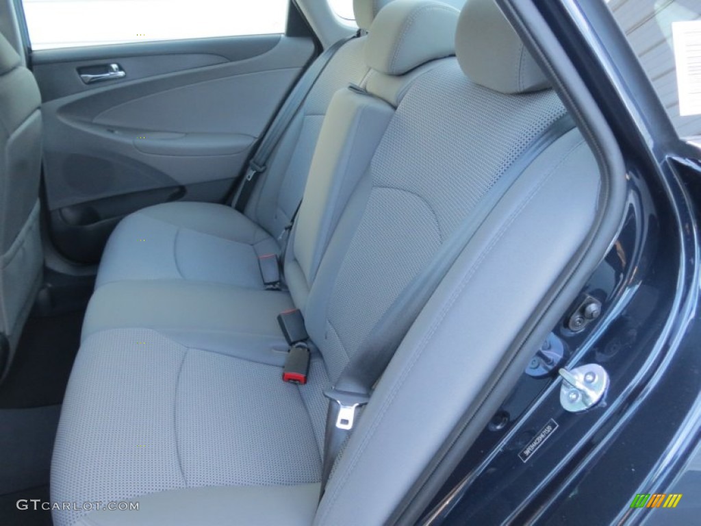 2013 Sonata GLS - Pacific Blue Pearl / Gray photo #18