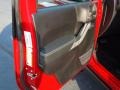 2013 Jeep Wrangler Freedom Edition Black/Silver Interior Door Panel Photo