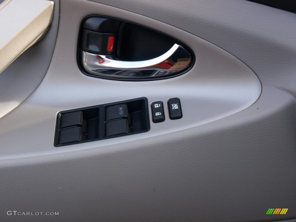2009 Camry SE - Barcelona Red Metallic / Ash photo #15