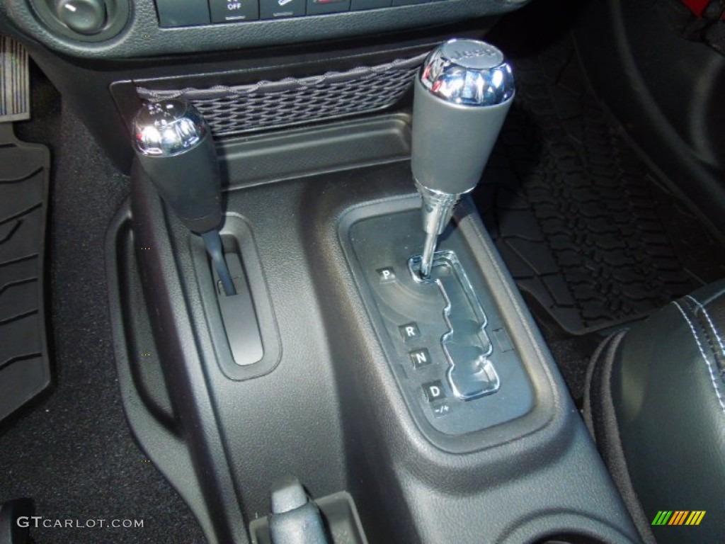 2013 Jeep Wrangler Oscar Mike Freedom Edition 4x4 5 Speed Automatic Transmission Photo #76422881