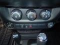 2013 Jeep Wrangler Oscar Mike Freedom Edition 4x4 Controls
