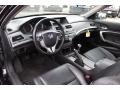 Black 2009 Honda Accord EX-L V6 Coupe Interior Color