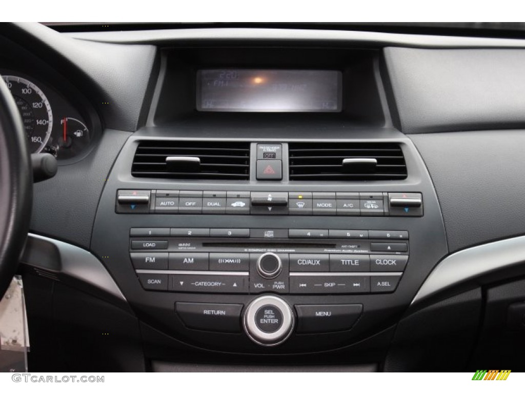 2009 Honda Accord EX-L V6 Coupe Controls Photo #76423110