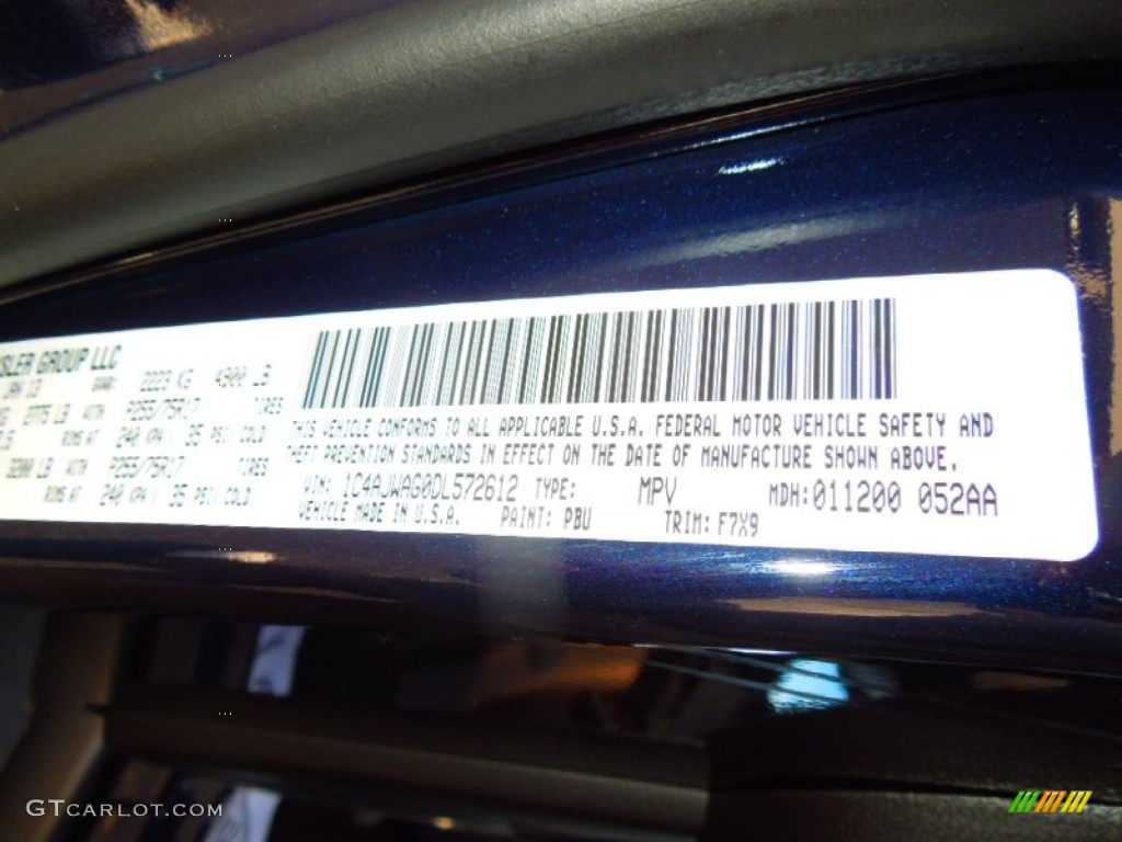 2013 Jeep Wrangler Oscar Mike Freedom Edition 4x4 Color Code Photos