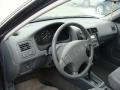 Flamenco Black Pearl - Civic LX Sedan Photo No. 9