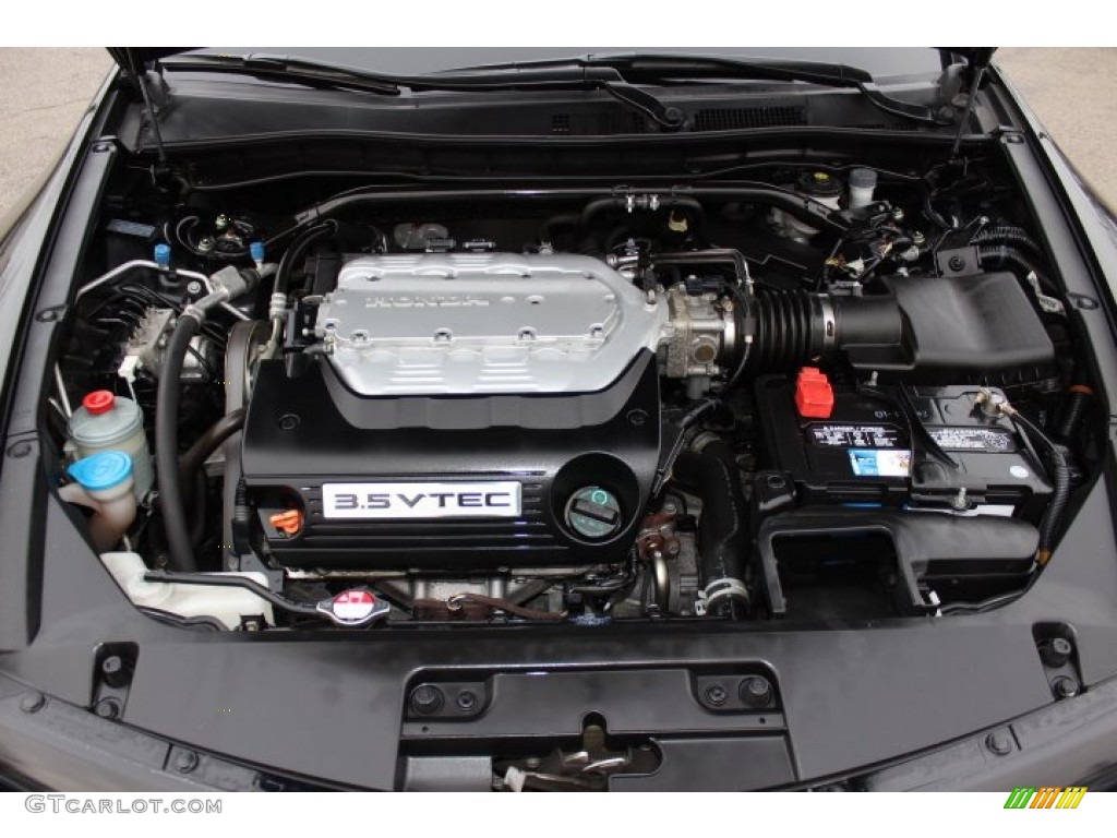 2009 Honda Accord EX-L V6 Coupe 3.5 Liter SOHC 24-Valve VCM V6 Engine Photo #76423254