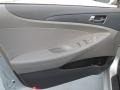 Radiant Silver - Sonata GLS Photo No. 19