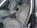 Flamenco Black Pearl - Civic LX Sedan Photo No. 11