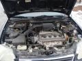 Flamenco Black Pearl - Civic LX Sedan Photo No. 15