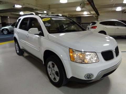 2009 Pontiac Torrent  Data, Info and Specs