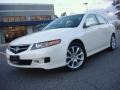 Premium White Pearl - TSX Sedan Photo No. 1