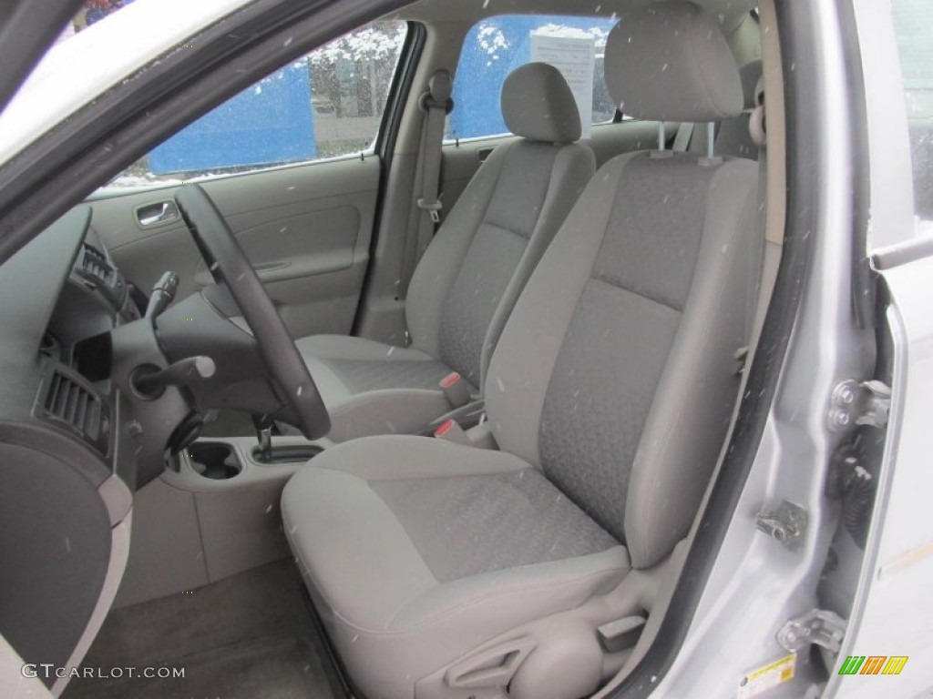 Gray Interior 2008 Chevrolet Cobalt LS Sedan Photo #76424148