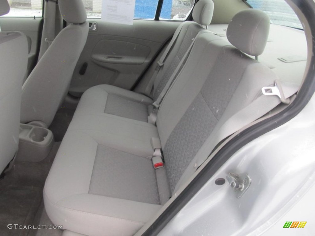 2008 Chevrolet Cobalt LS Sedan Rear Seat Photo #76424160