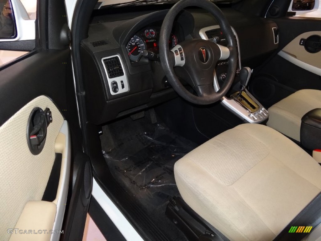 Sand Interior 2009 Pontiac Torrent Standard Torrent Model Photo #76424166