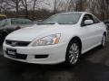 2006 Taffeta White Honda Accord EX-L V6 Coupe  photo #1