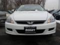 2006 Taffeta White Honda Accord EX-L V6 Coupe  photo #2