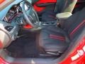 Black/Ruby Red Front Seat Photo for 2013 Dodge Dart #76424357