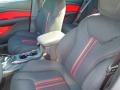 Black/Ruby Red Front Seat Photo for 2013 Dodge Dart #76424378