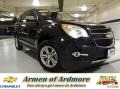 2012 Black Granite Metallic Chevrolet Equinox LTZ  photo #1