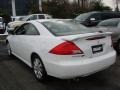 2006 Taffeta White Honda Accord EX-L V6 Coupe  photo #5