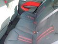 Black/Ruby Red Rear Seat Photo for 2013 Dodge Dart #76424517