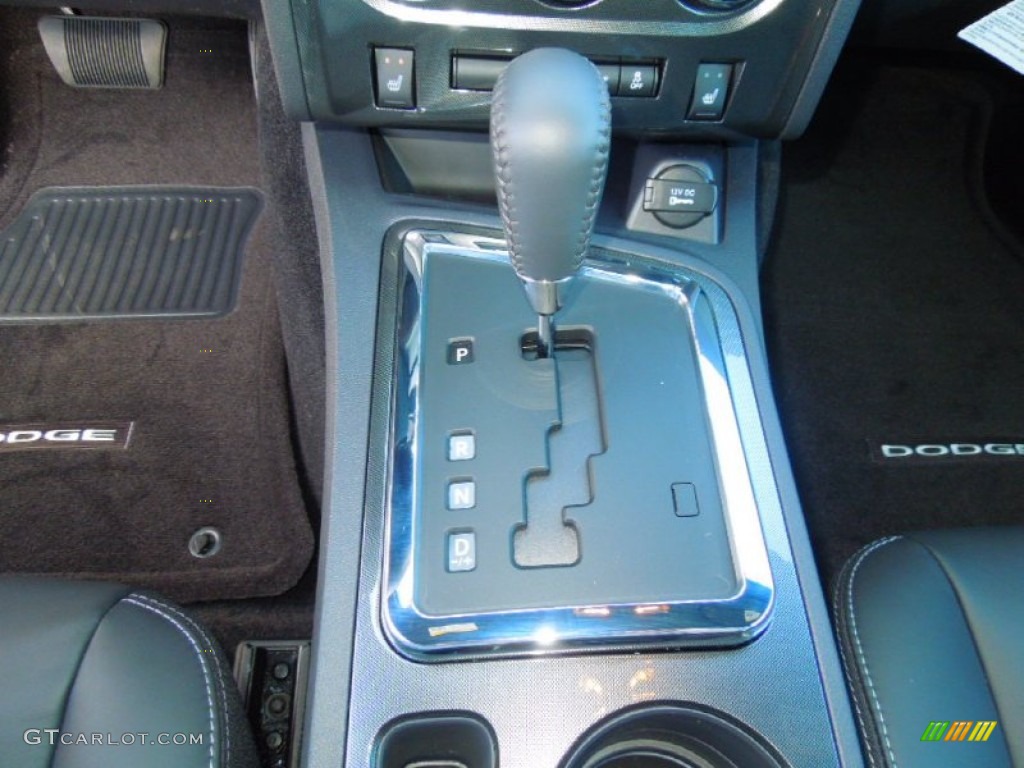 2013 Dodge Challenger SXT Plus Transmission Photos