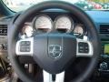 Dark Slate Gray 2013 Dodge Challenger SXT Plus Steering Wheel