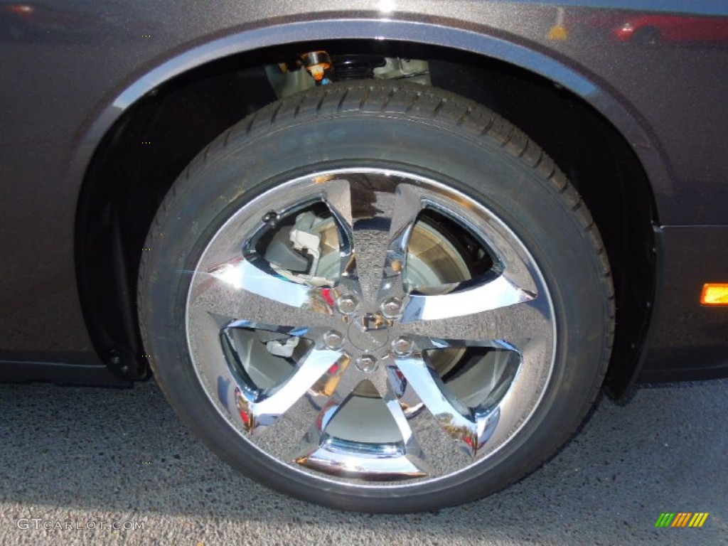 2013 Dodge Challenger SXT Plus Wheel Photo #76424973