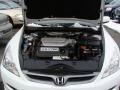 2006 Taffeta White Honda Accord EX-L V6 Coupe  photo #15