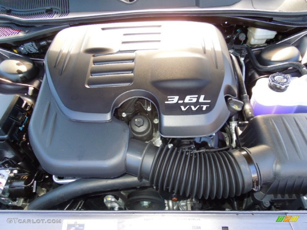 2013 Dodge Challenger SXT Plus 3.6 Liter DOHC 24-Valve VVT Pentastar V6 Engine Photo #76424991