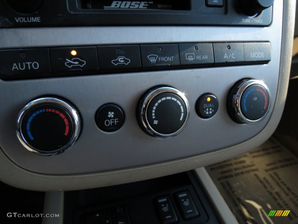 2007 Murano SL - Brilliant Silver Metallic / Cafe Latte photo #25