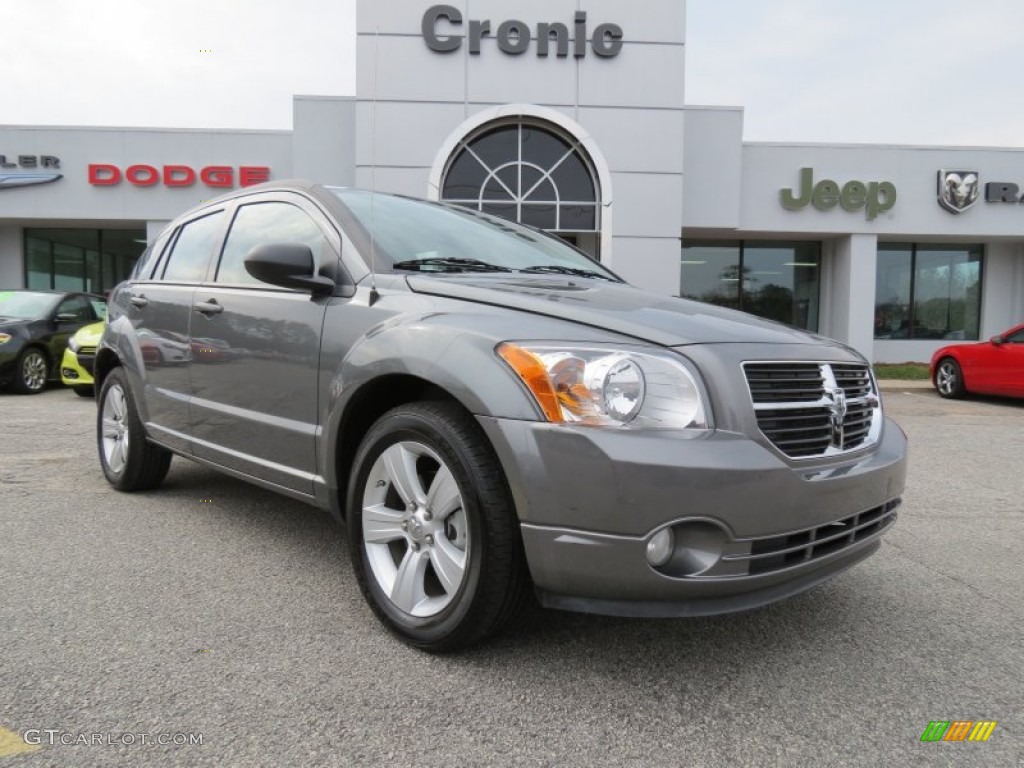 2012 Caliber SXT - Tungsten Metallic / Dark Slate Gray photo #1