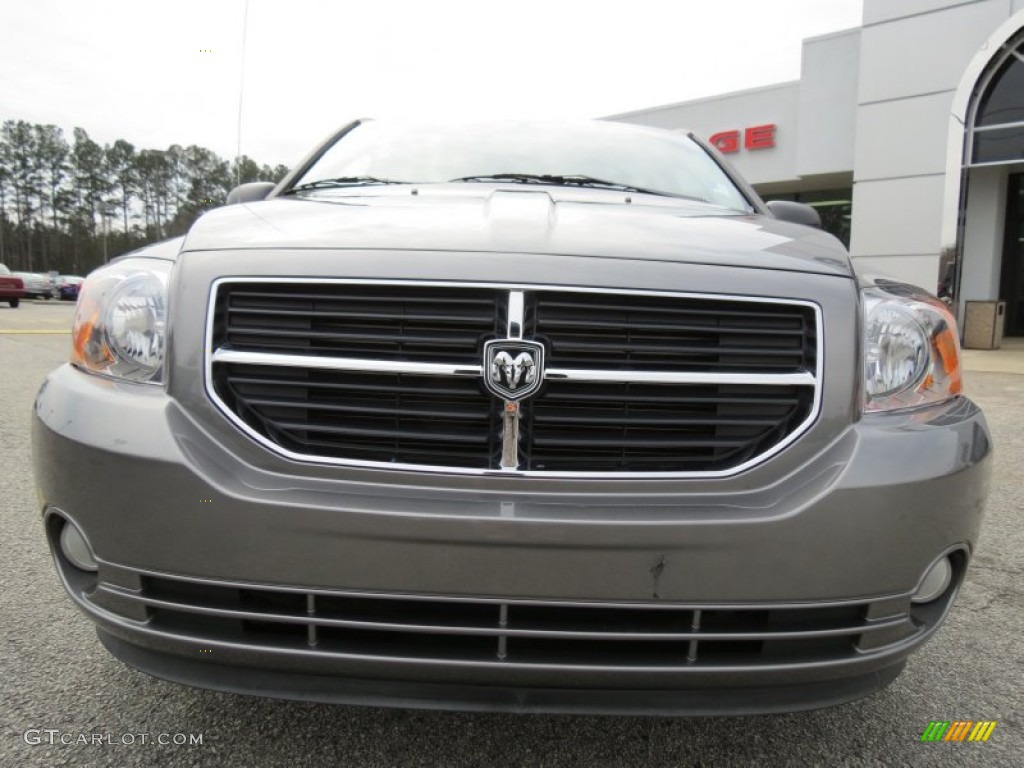 2012 Caliber SXT - Tungsten Metallic / Dark Slate Gray photo #2