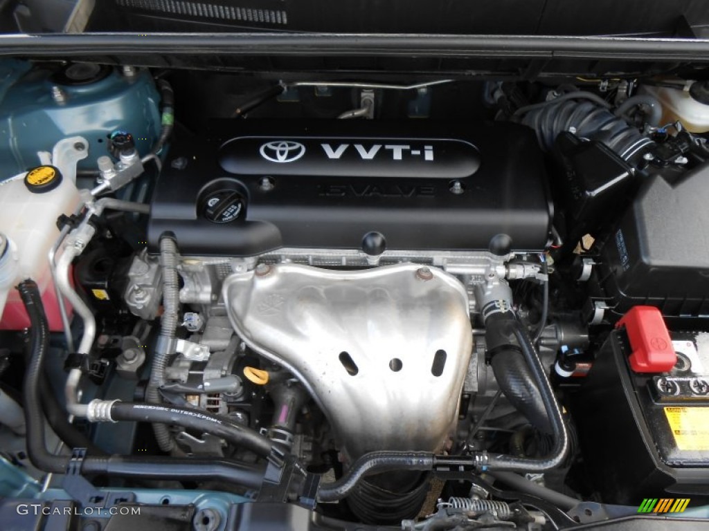 2009 Scion xB Standard xB Model 2.4 Liter DOHC 16-Valve VVT-i 4 Cylinder Engine Photo #76425185
