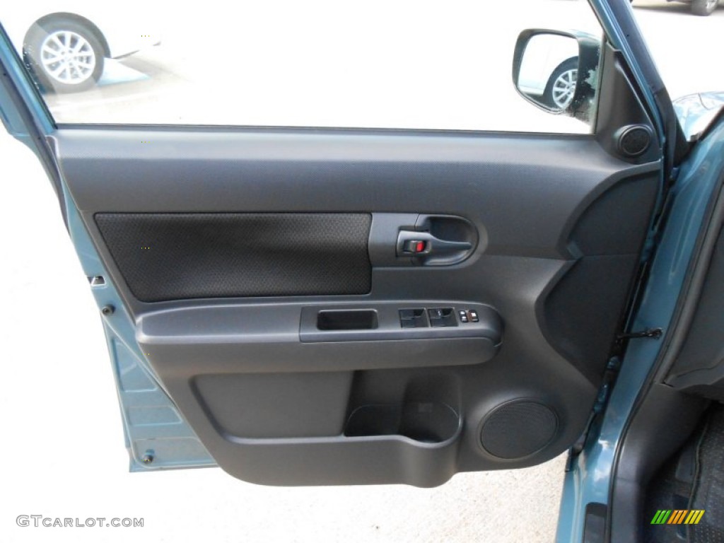 2009 Scion xB Standard xB Model Dark Gray Door Panel Photo #76425219