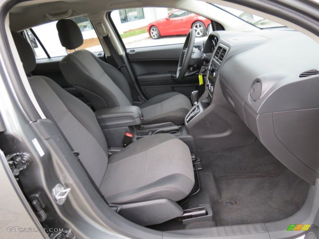 2012 Caliber SXT - Tungsten Metallic / Dark Slate Gray photo #16