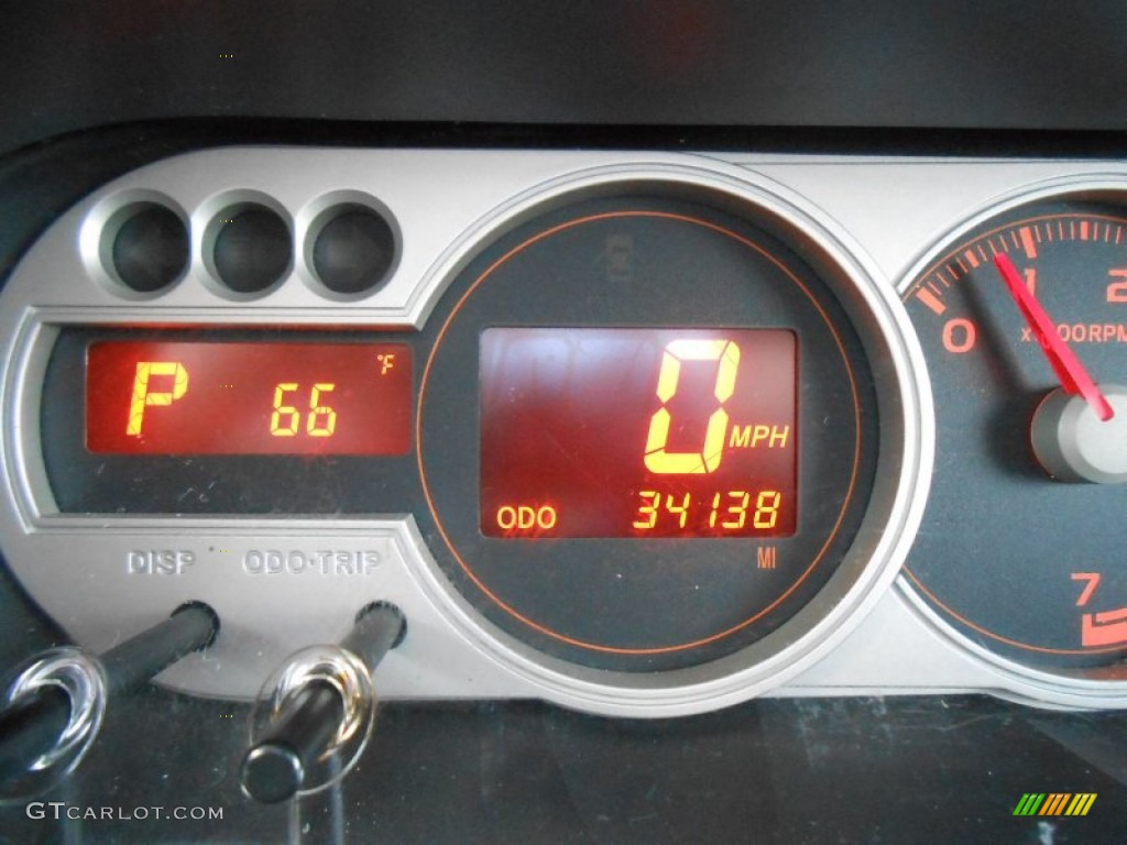 2009 Scion xB Standard xB Model Gauges Photo #76425381