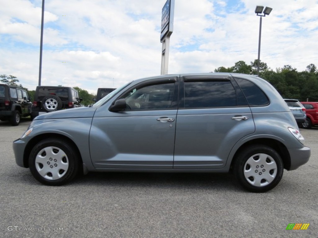 Silver Steel Metallic 2008 Chrysler PT Cruiser LX Exterior Photo #76425504