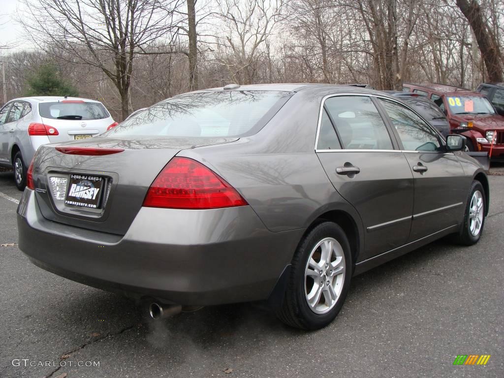 2006 Accord EX-L Sedan - Carbon Bronze Pearl / Black photo #3