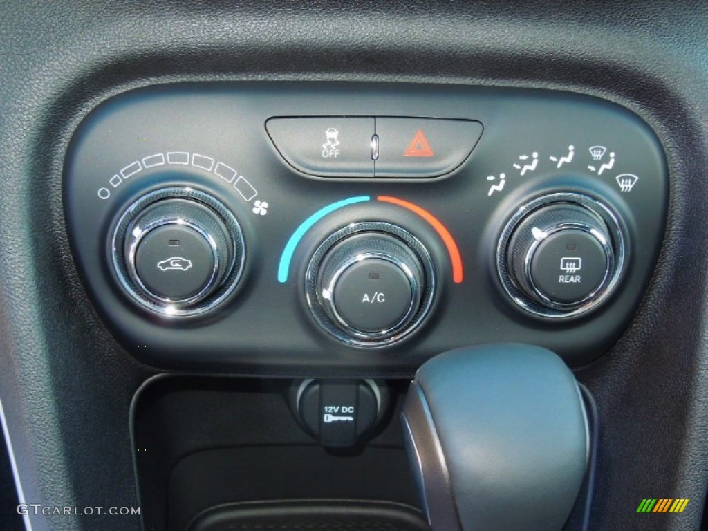 2013 Dodge Dart Rallye Controls Photo #76425549