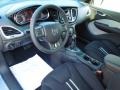 2013 Dodge Dart Black/Light Diesel Gray Interior Prime Interior Photo